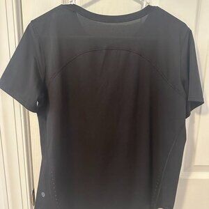 Lululemon High Neck Running and Training T-Shirt